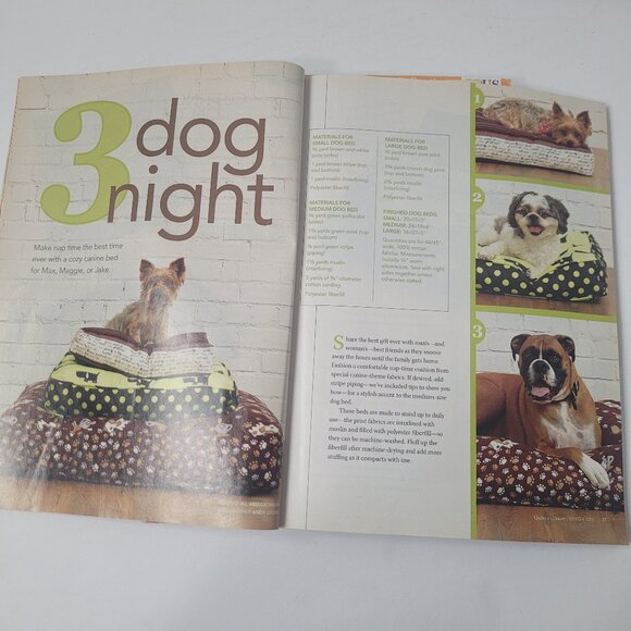 Lot of 8 QUILT & MORE Magazines by Better Homes & Gardens Creative Collection - Picture 13 of 16